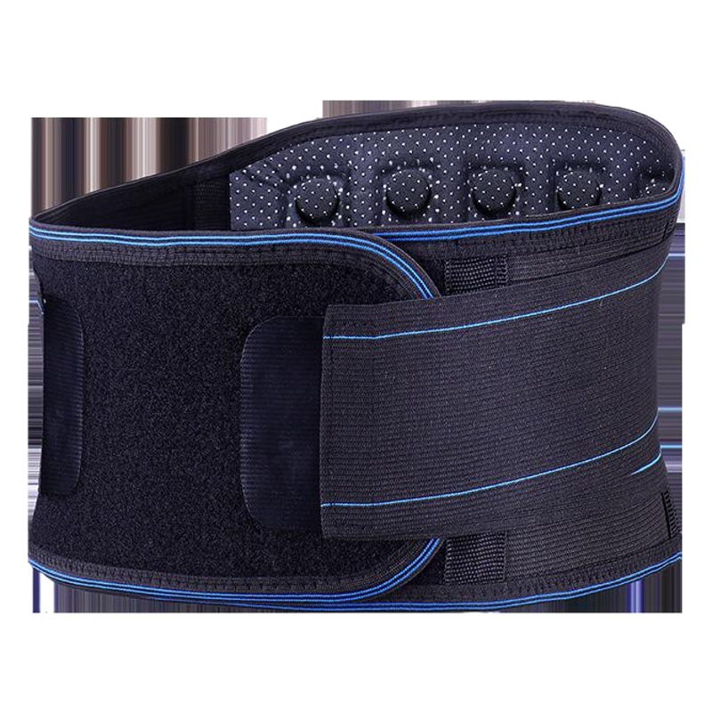 Self-heating Tomalin Magnetotherapy Waist Protection Waist Disc Tension Protection Belt for Adult Summer Breathable Waist Protection