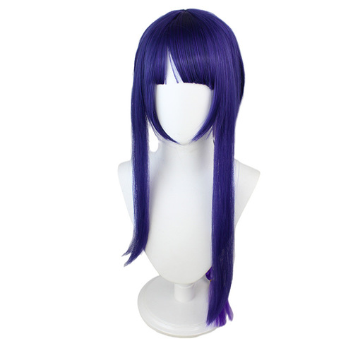 Anime drama cosplay wigs for unisex The original god wig original lightning general wig cos silica gel simulation scalp anime twist braid Anime cosplay wig 