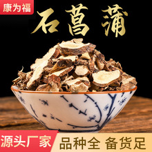 石菖蒲 山菖蒲水剑草中药材石菖蒲 （包邮）代打粉量大优