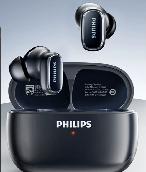 Philips, маленькие наушники, bluetooth