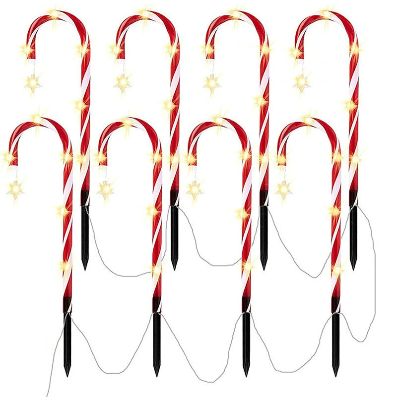 Садовые LED-огни, декорации для беседки, солнечное питание