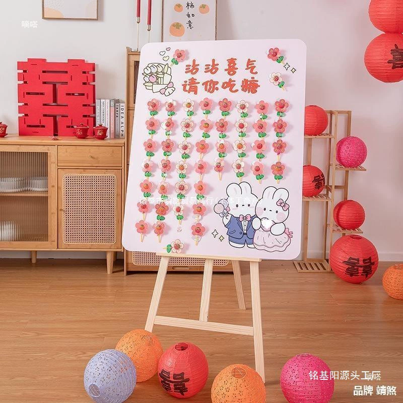 Приходите и наслаждайтесь праздничной атмосферой, пожалуйста, побалуйте конфетами, приветственное табло, украшение для помолвки, руководство по свадебному проходу, доска для входа.