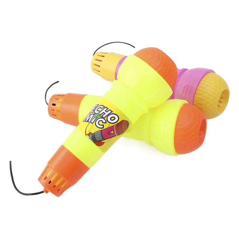 Children's Echo Microphone Small Microphone Fun Toys Baby Musical Instruments Without Electricity Enlightenment Early Education Eloquence Training