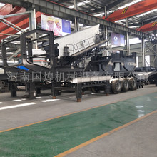 圆锥机 圆锥破 移动圆锥破碎石机 时产200吨铝矿石子圆锥式破碎机