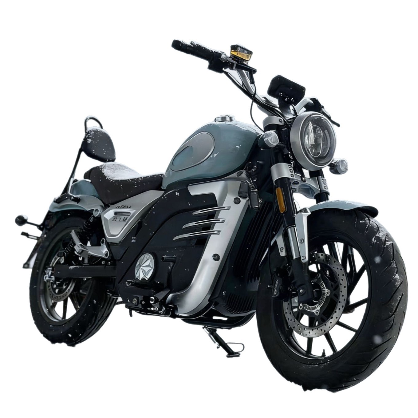 2026 nuevo crucero vintage príncipe Harley Wolverine 5000W comercio exterior central motor motocicleta eléctrica