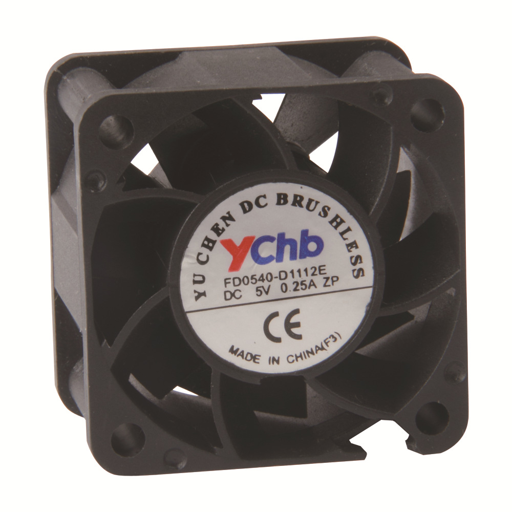 禹臣慧博供应散热风扇DC4028直流风扇,箱体冷确排执风机24V风量大