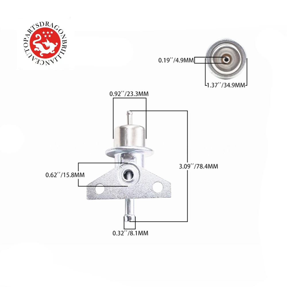 16740 - PAA-A01 16740PAAA01 para regulador de presión de combustible de automóviles Honda