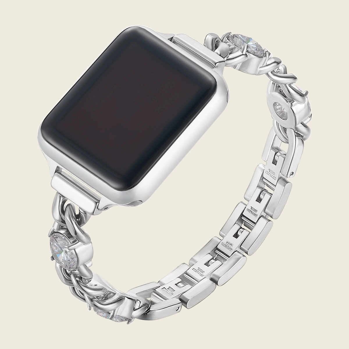 Apple, модный ремешок для часов из металла, нержавеющая сталь