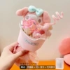 Melody Cartoon Bouquet + Gift Bag + Lamp + Greeting Card