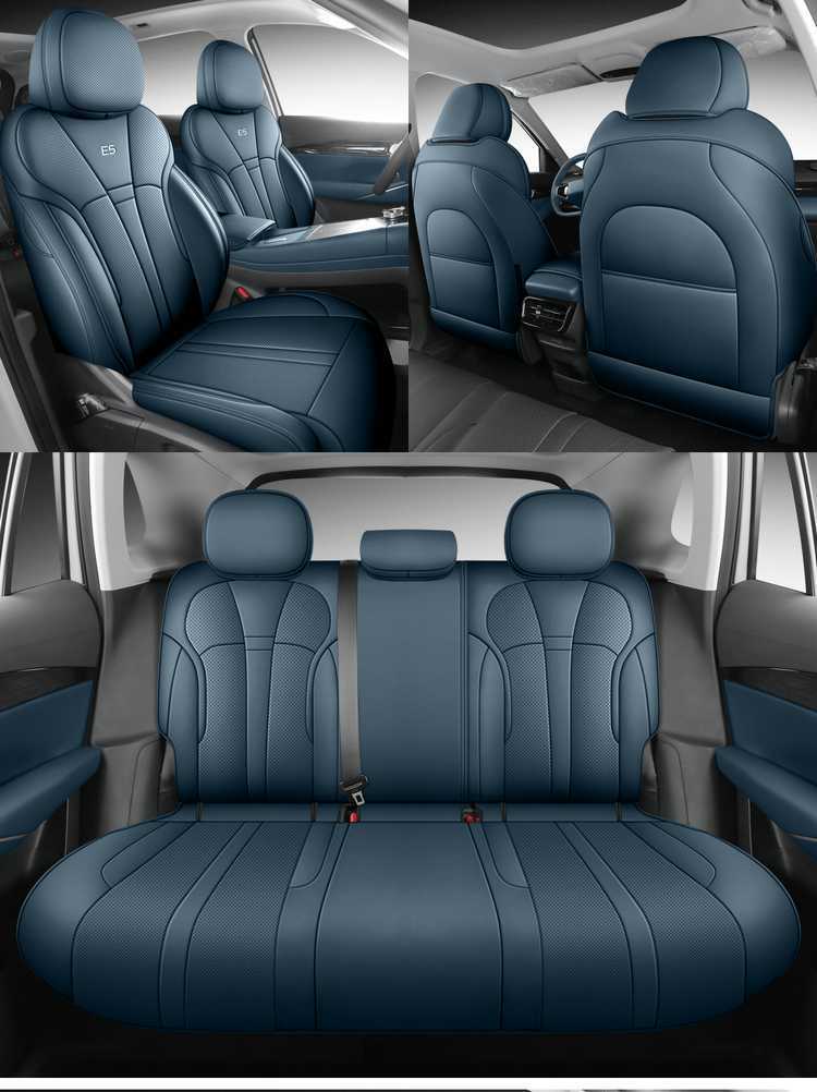 Geely Galaxy E5 Special Seat Cushion Special All-Inclusive Seat Cover Original Car Special Four-Season Universal Car Seat Cover Breathable