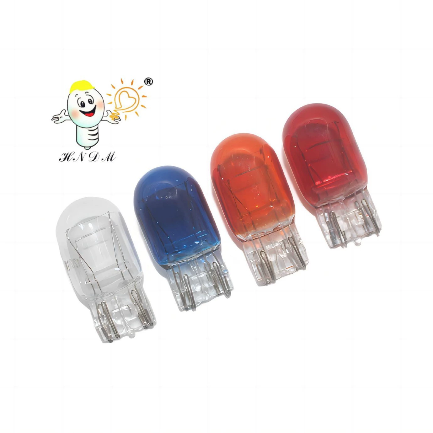 7443 1891 автомобильная лампа T20 12V21/5W стоп-сигнал заднего сигнала дневной индикатор