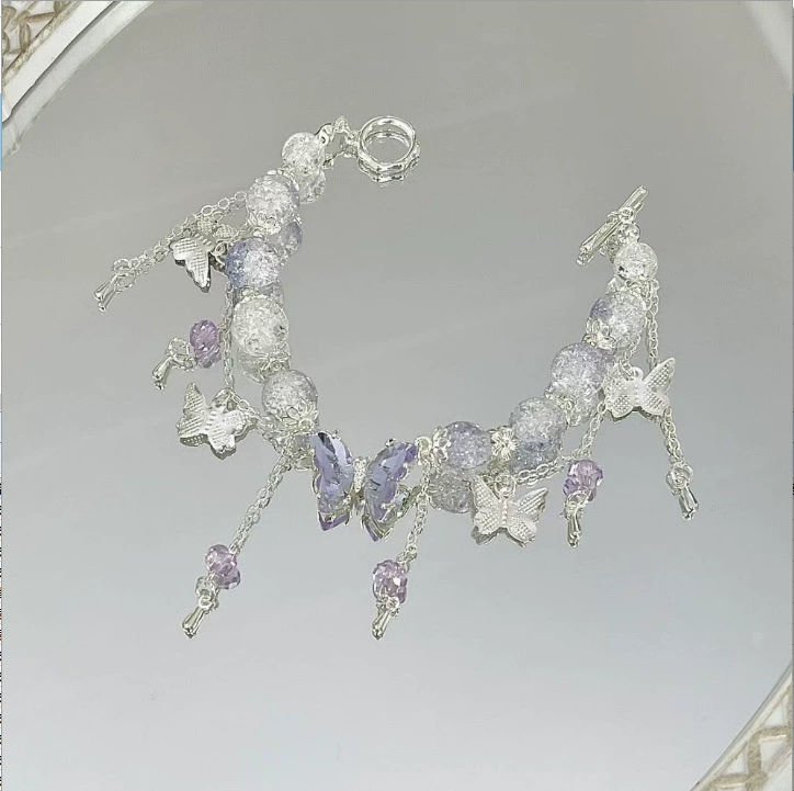 [Sea Wind Light Buddha] изысканный глазурованный браслет OC Impression Surrounding Bracelet Design Original Mori