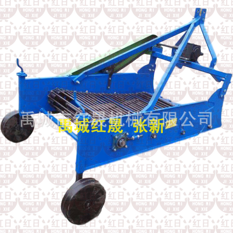 厂家供应地瓜收获机 拖拉机带的马铃薯收获机 花生收获犁