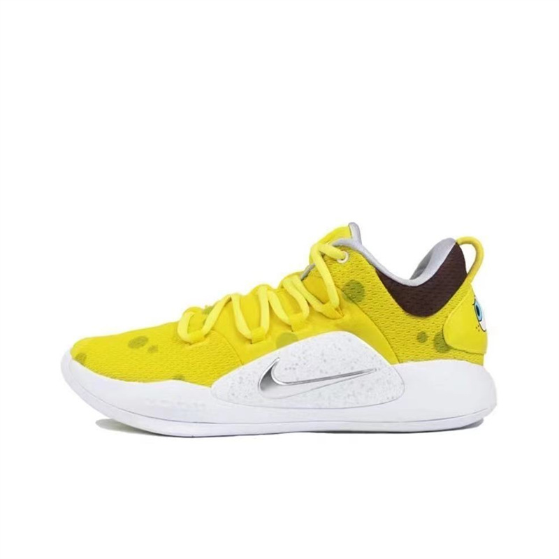 Pure Original Hyperdunk X Low Hd2018 Black Purple White Green Low-Top Anti-Slip Air Cushion Practical Sports Basketball Shoes