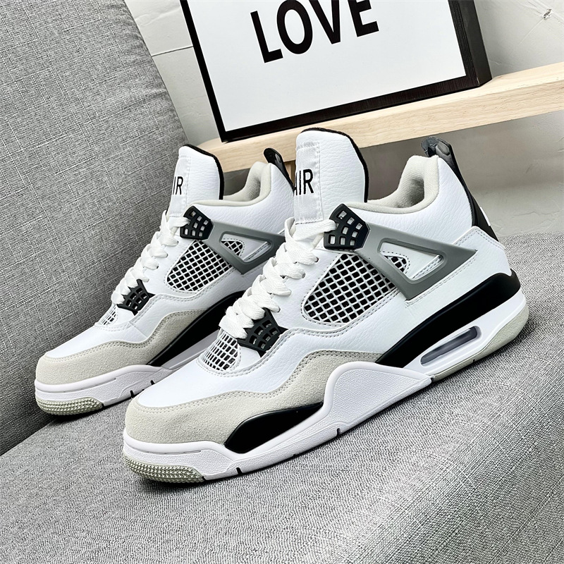 Zapatillas de baloncesto Retro Putian, alas de cicatriz AJ4, zapatos de baloncesto Retro, zapatos de skate casuales, tabuleones deportivas