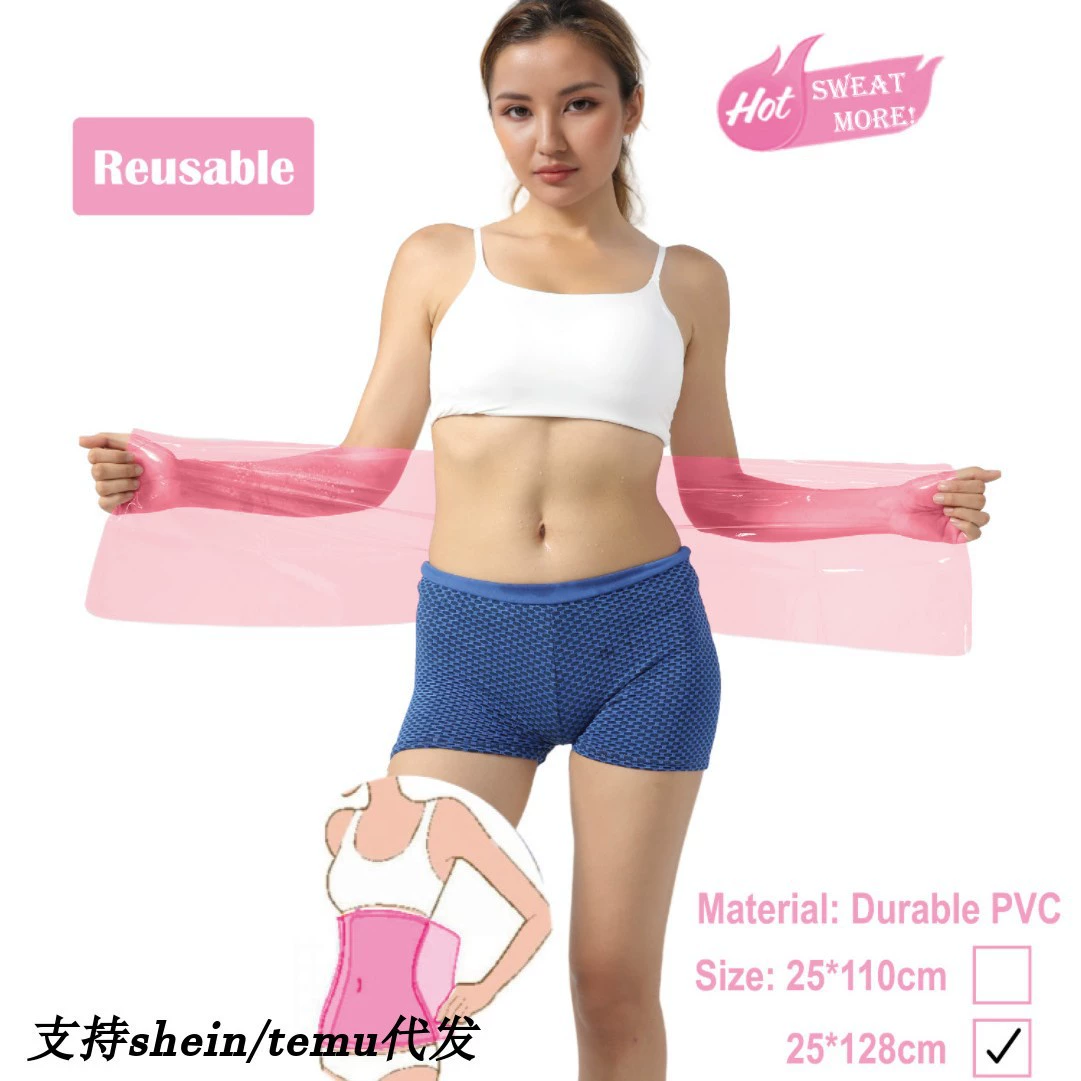 Трансграничный Hyin shein \ temu может быть высасан сауна пояса пояса для коррекции фигуры плоский живот ремень для ног спот оптом