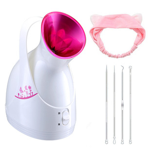 Cross-border new thermal spray steamer Nano spray moisturizer small portable facial humidifier home beauty instrument