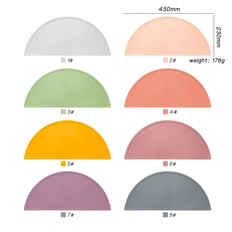 Almohadilla para mascotas con patrón de garra de silicona, impermeable, a prueba de humedad, antideslizante, fácil de limpiar, alfombra de silicona para perros, manteles para mascotas, manteles para gatos