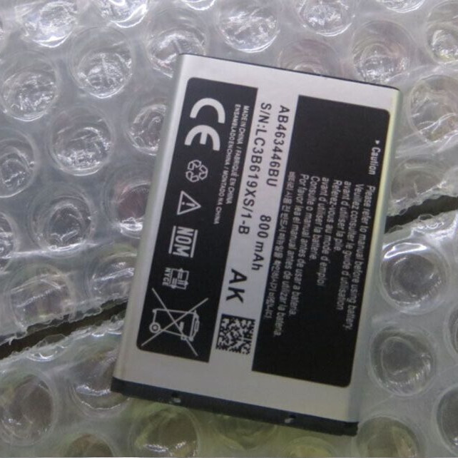 Large Capacity X200 Suitable for Samsung Ab463446Bc/Bu Elderly Phone X208 Mobile Phone Battery Manufacturer Wholesale Large Capacity X200 Suitable for Samsung Ab463446Bc/Bu Elderly Phone X208 Mobile Phone Battery Manufacturer Wholesale