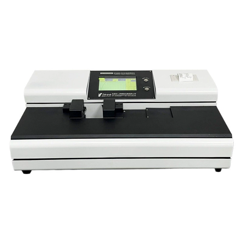 [Yinuo инструмент] промышленный базовый контроль качества Бумаги Горизонтальный Новый тестер прочности на растяжение специально для слюдяной бумаги