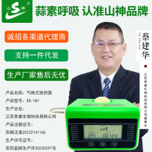 一件代发诚招分销商山神蒜素呼吸治疗仪气喷式给药器生产厂家包邮