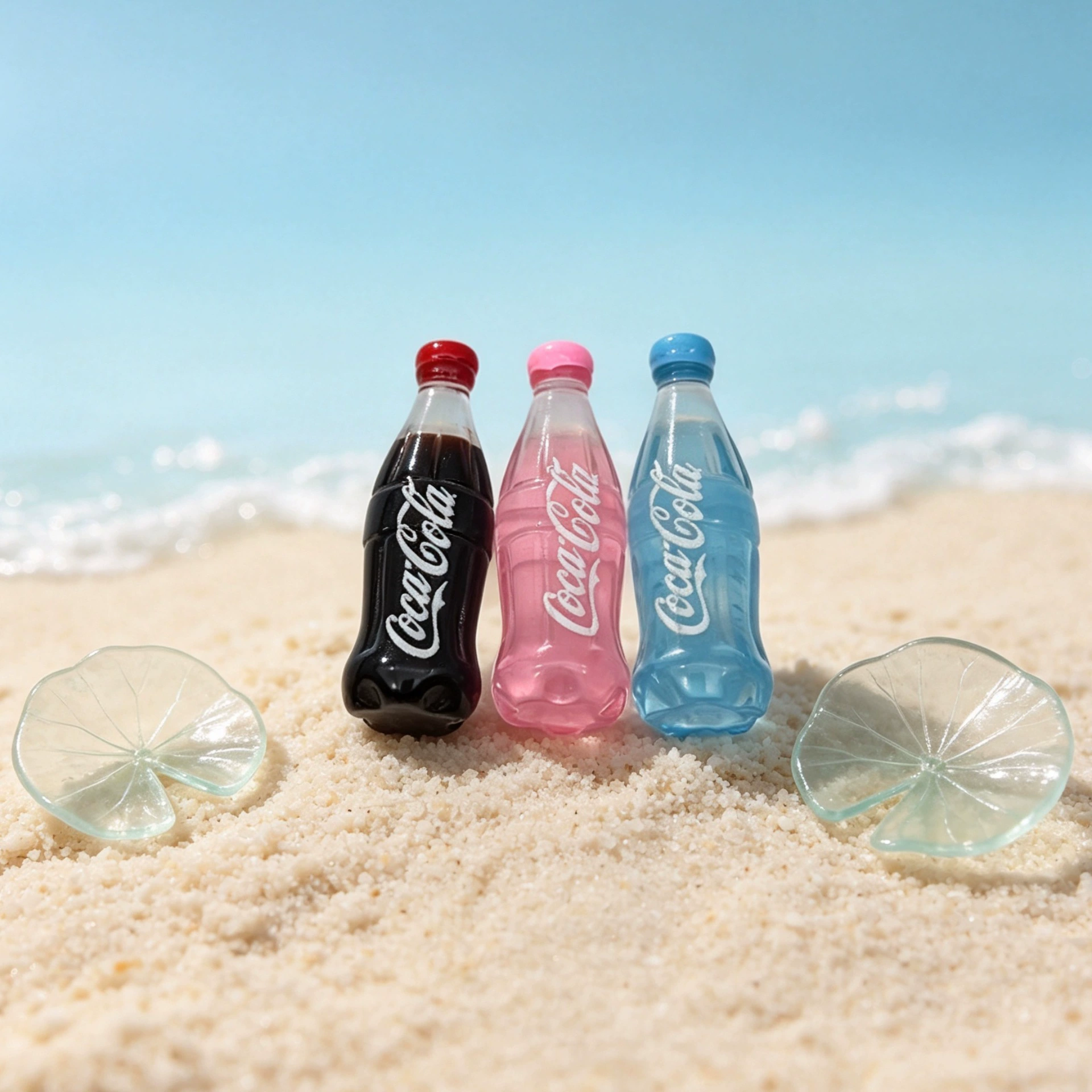 Пластиковая(или смоляная) модель бутылки Classic Coca-Cola, настольная миниатюра для декоративной композиции, аксессуары для diy