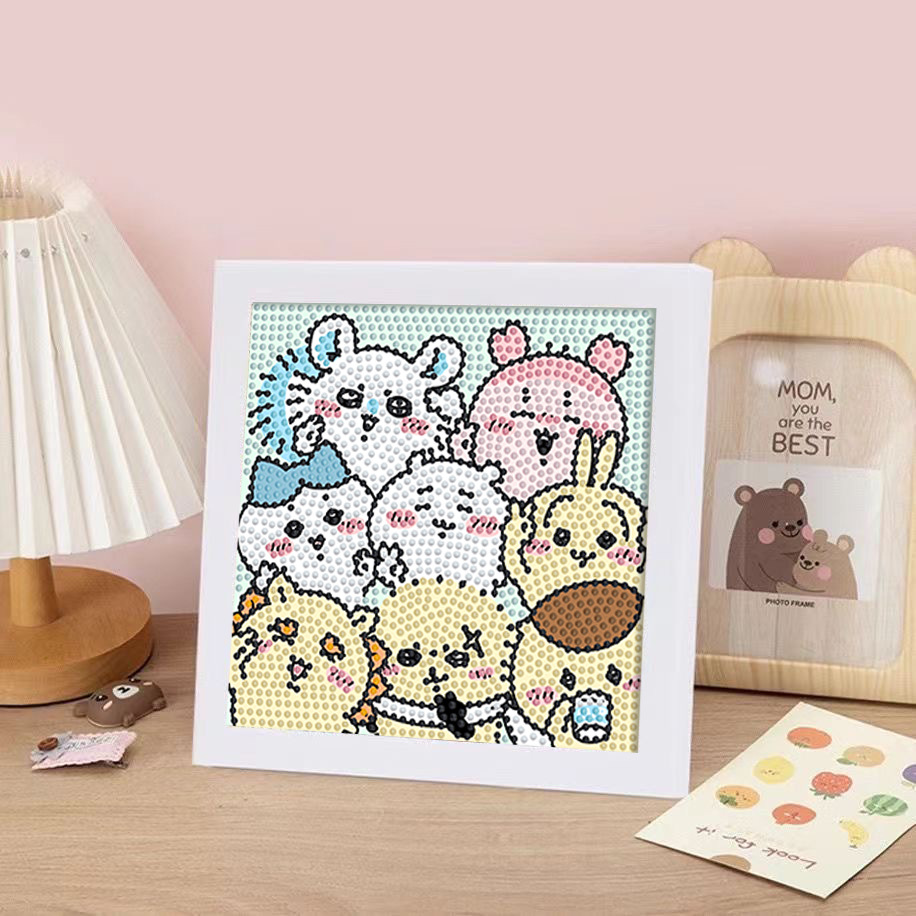 사각 프레임 F03(사진 프레임 키트와 함께 제공)