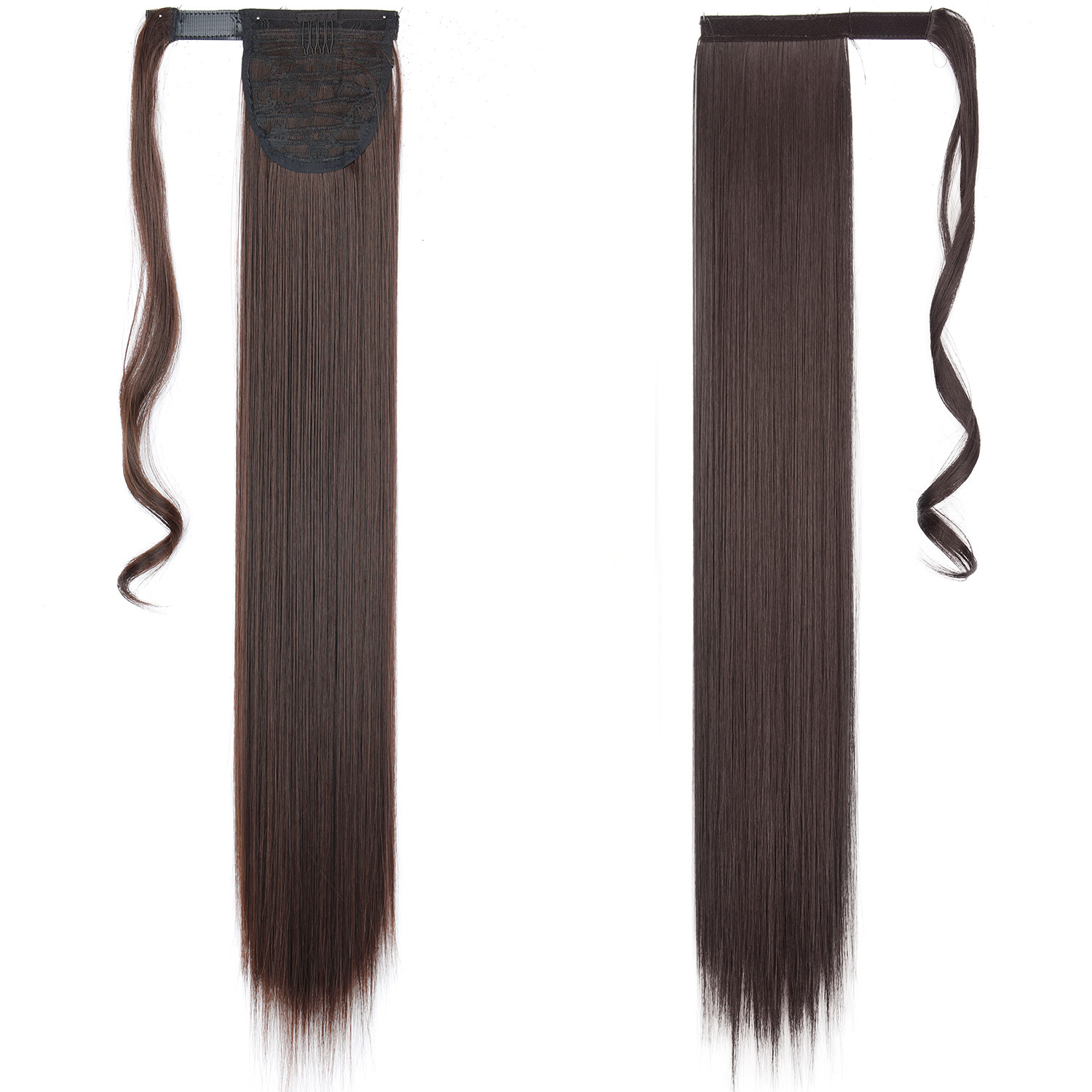 85CM larga seda de alta temperatura cabello recto cabello caballo fibra química caballo cabello