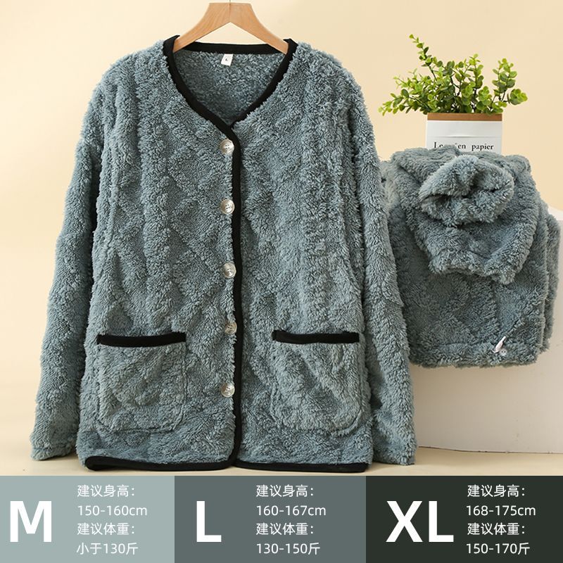 라운드넥-슈벨벳-다이아몬드-그레이블루