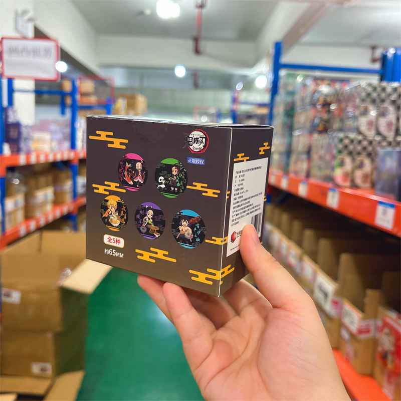 正規認定国谷バッジブラインドドローアニメ国谷二次元周辺機器トレンディバーホットドアIPコレクション卸売