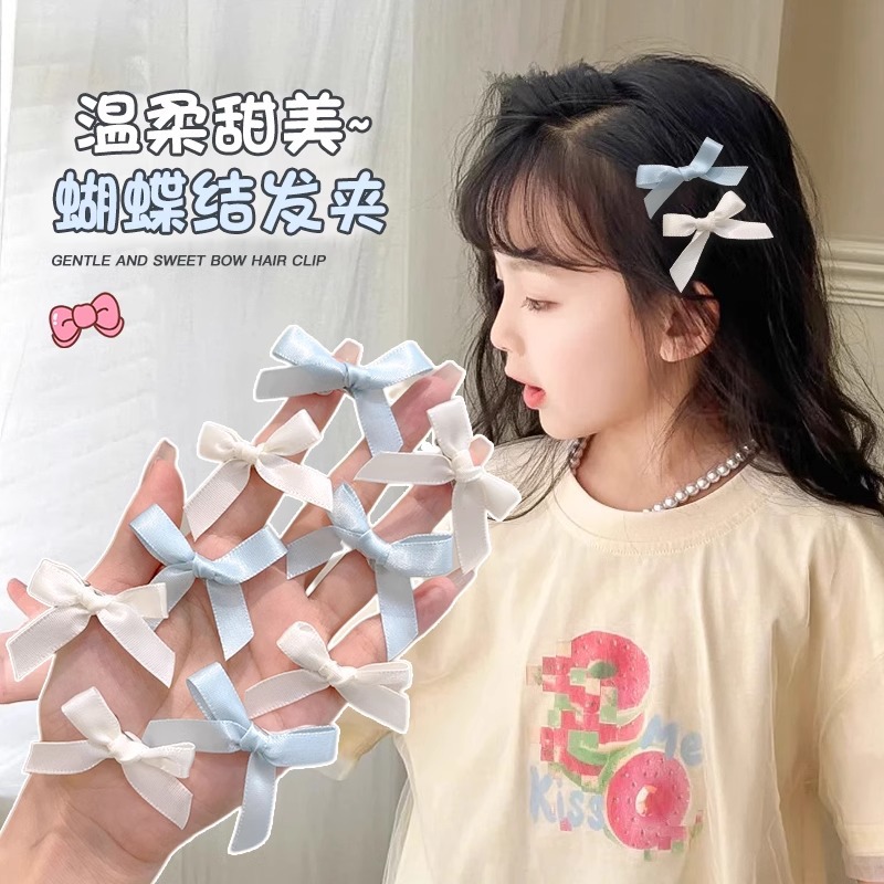 Dulces niños pequeños frescos abrazadera de cabello de arco super hadas niñas lateral frangeas rotas abrazadera de cabello tocado abrazadera de boca de pato