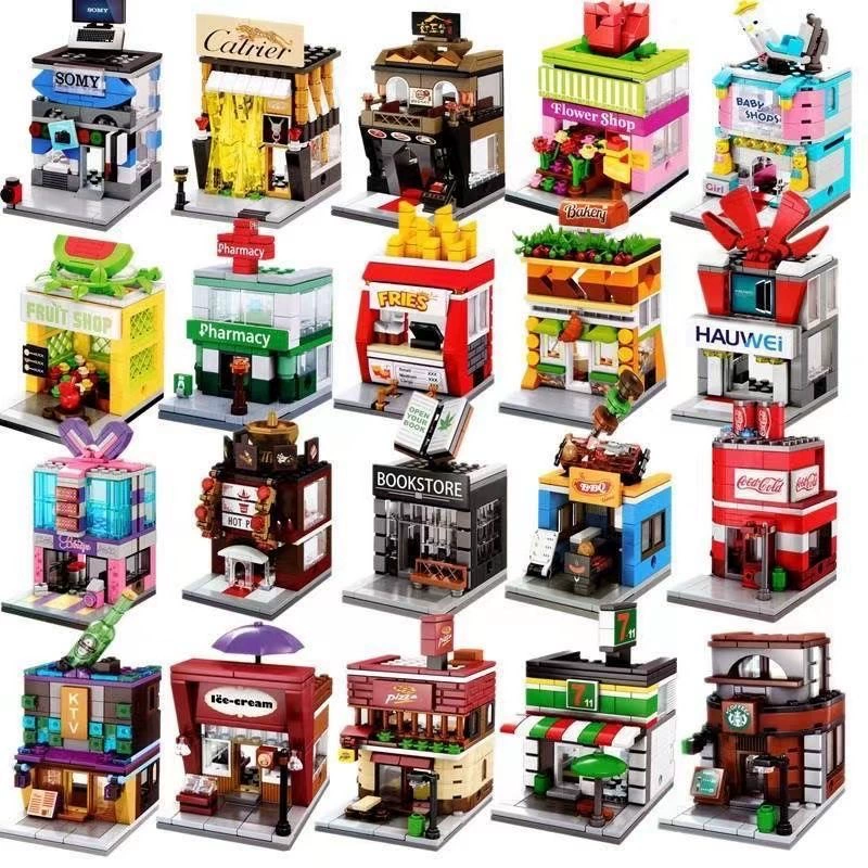 Lego, маленький конструктор, минифигурка для студентов