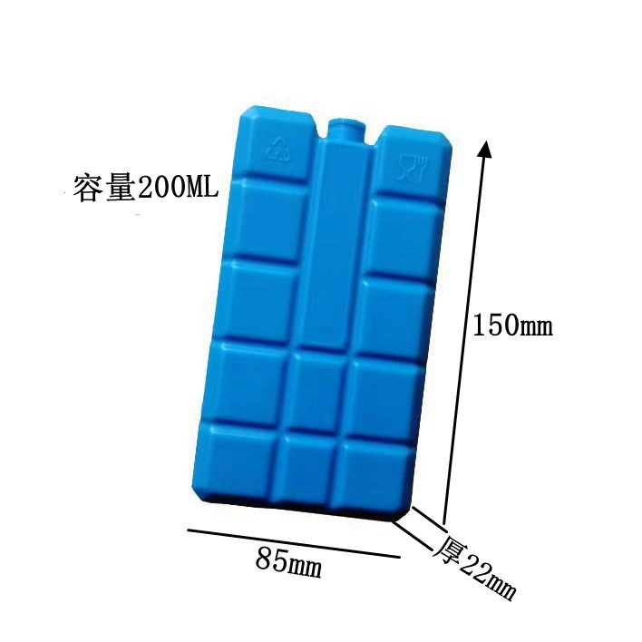 Коробка со льдом для впрыска воды Коробка со льдом 200mlL или 400ML пакет со льдом пакет со льдом, упаковка для пикника Коробка со льдом