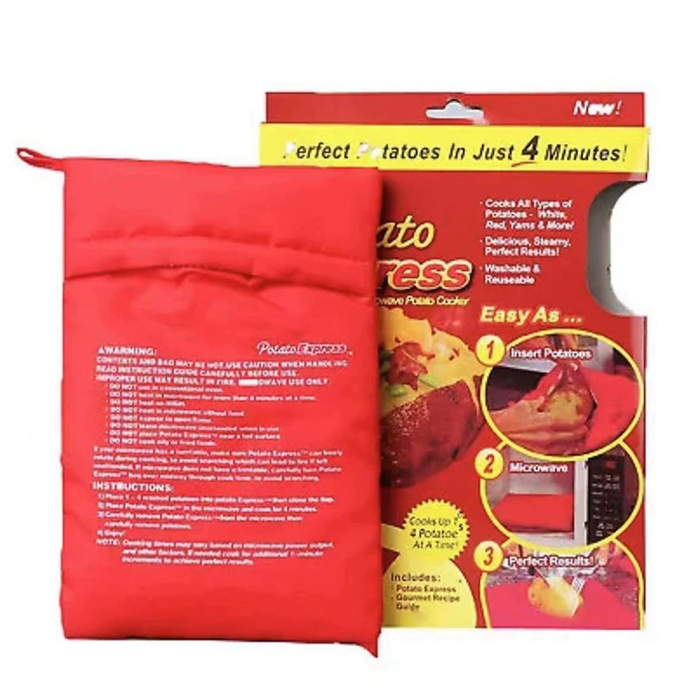 Микроволновка печеный картофель мешок со сладким картофелем сладкий картофель кукурузный мешок с трансграничной выпечкой