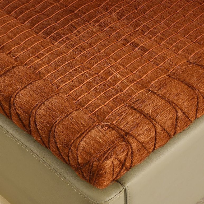 Natural Full Palm Silk Mattress Handmade Pure Coconut Palm Children's Spine Protection Palm Old-Fashioned Full Palm Silk Hard Palm Mattress