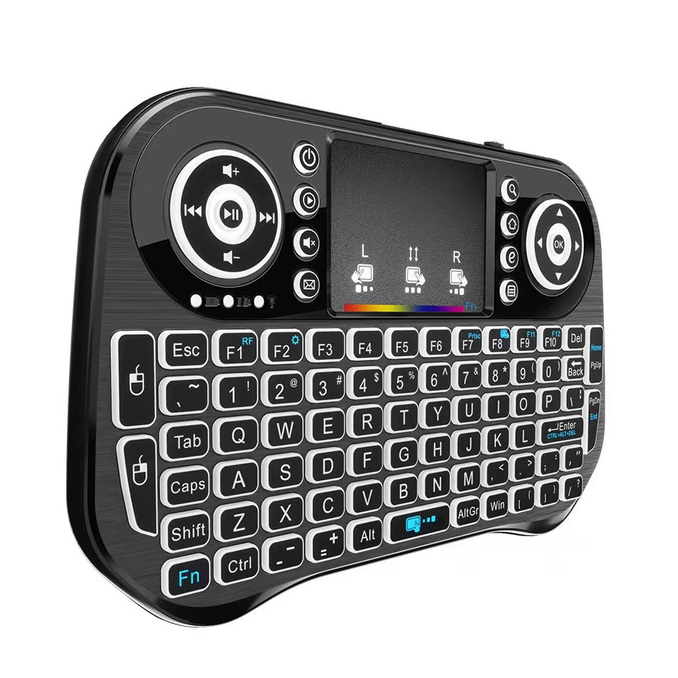 Маленькая беспроводная клавиатура, для телефона, пульт, Intel Core i10, 4G, Bluetooth