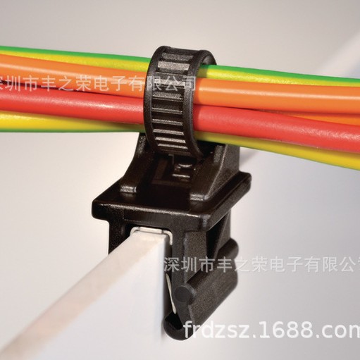 ������̫ͨ��Ե��126-00317 | T50SOSEC12E���ȶ��̶�����PA66HS