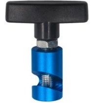 Car engine hood lift Mühərrik alətləri - blue-engine-hood-lifting-rod-fixator