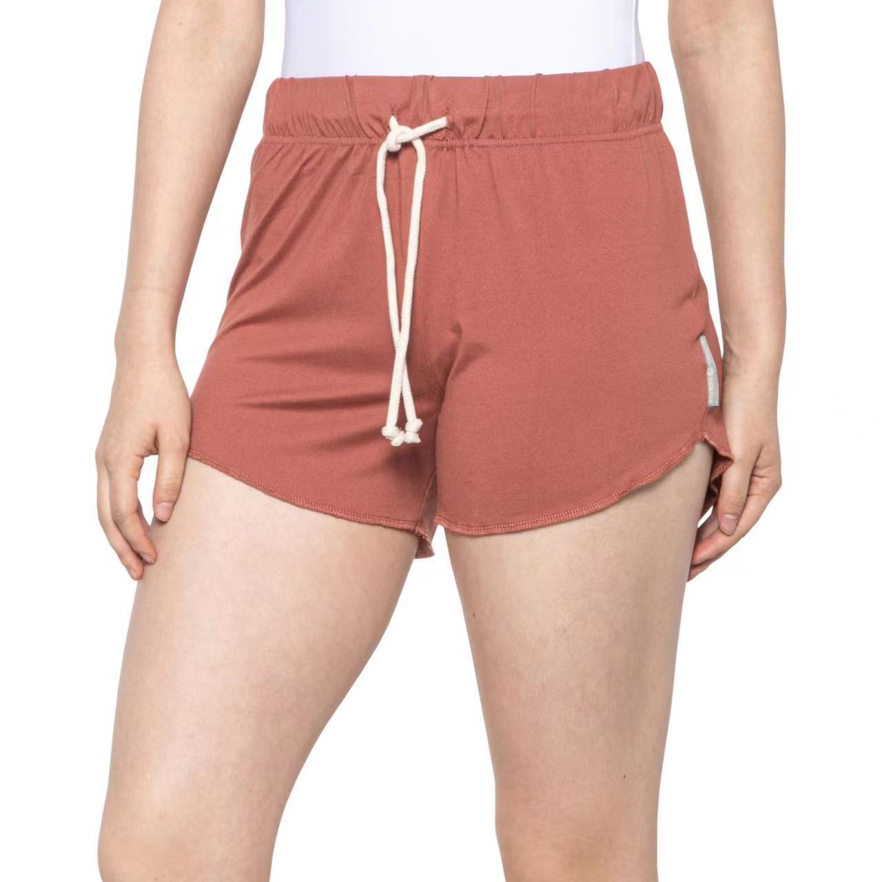 women home wear shorts外贸原单尾货女士夏季牛奶丝弹力家居短裤