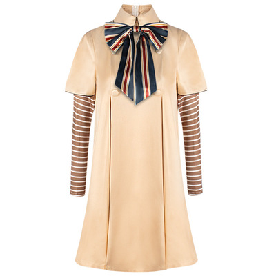 M3GAN/梅根cos服美国恐怖电影成人儿童cosplay新款套装连衣裙|ms