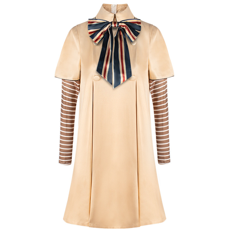 M3GAN/梅根cos服美国恐怖电影成人儿童cosplay新款套装连衣裙|ms