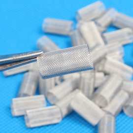 工业用过滤网筒 不锈钢编织网筒 水过滤筒 单双层金属网筒