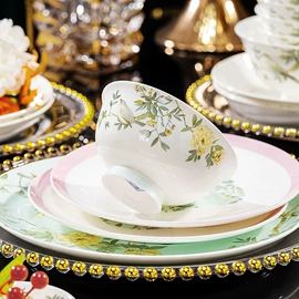 碗碟盘套装;碗;陶瓷餐具套装