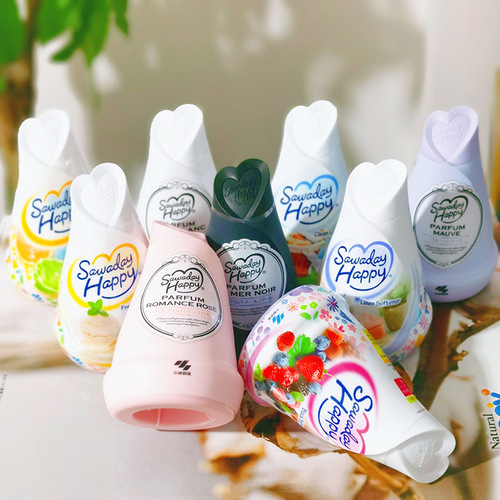 Japan's Kobayashi Solid Deodorant Fragrance 120g Wardrobe Fragrance Toilet Deodorant Fragrance Indoor Aromatherapy