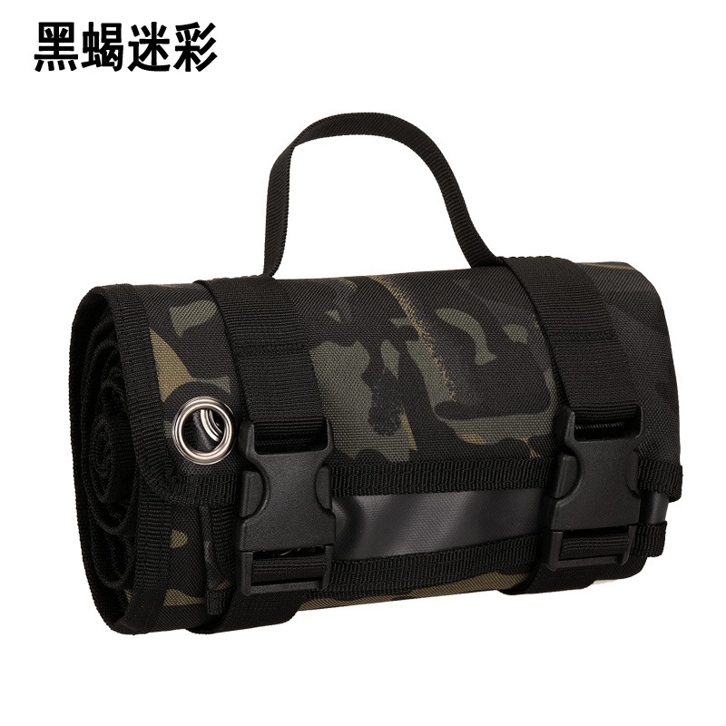 75*200CM 고탄성 검은 전갈 위장