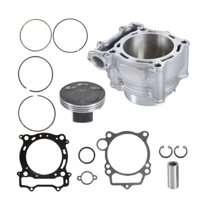 Piston, piston ring, piston pin for YAMAHA WR450