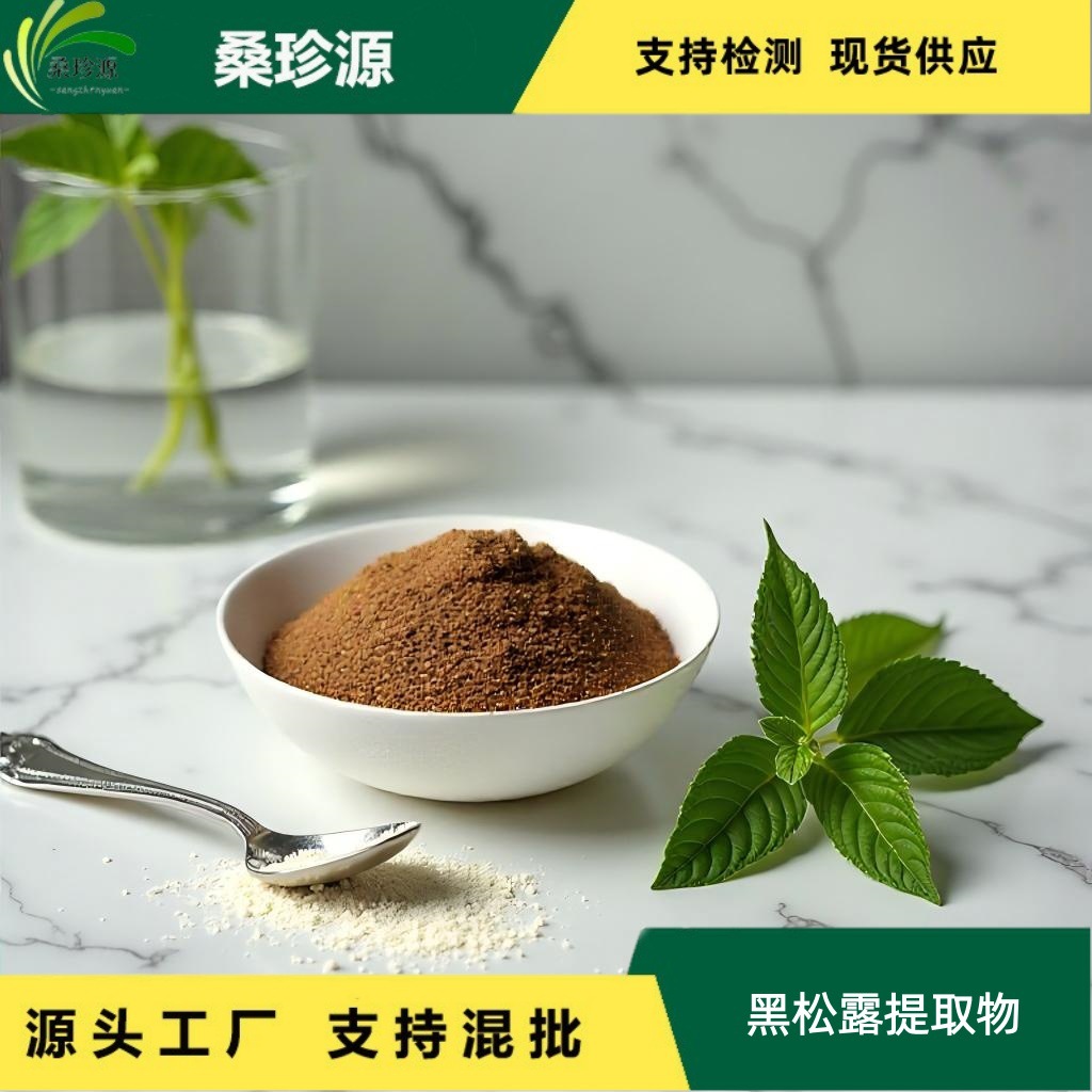桑珍源黑松露粉食品级提取物厂家直供可小批量订货