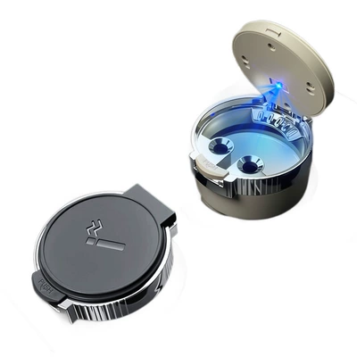 Car ashtray – That Prevents Ash from Falling