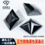 梧州倒角异形黑色莫桑石