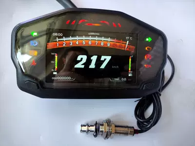 Motosiklet cihazları Switch Full-Color Tft Chinese and